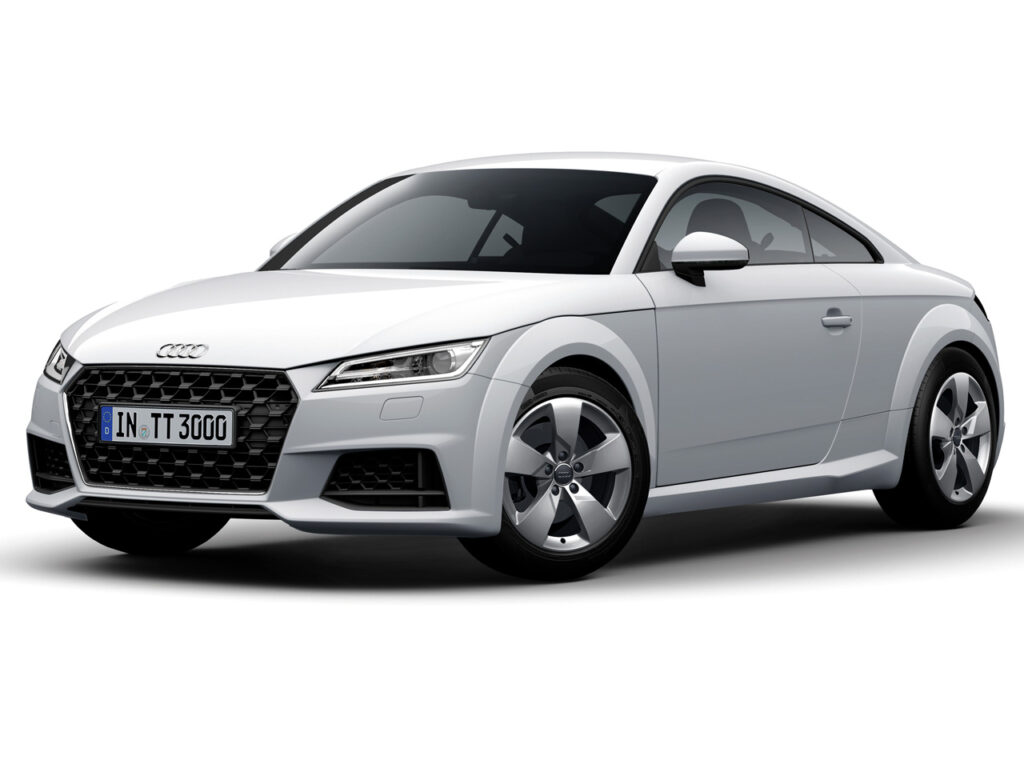 アウディTTクーペ