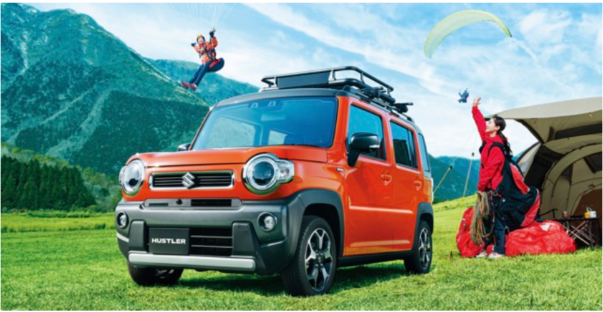 ハスラーTOP画像