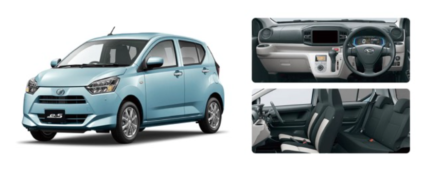 ミライースTOP画像