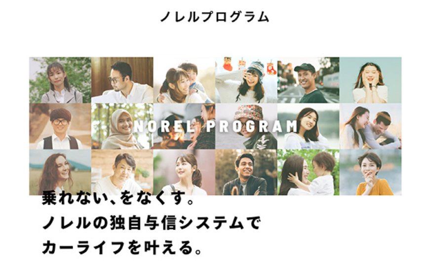 NOREL-ノレルプログラム