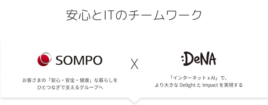 SOMPOで乗ーるの運営会社